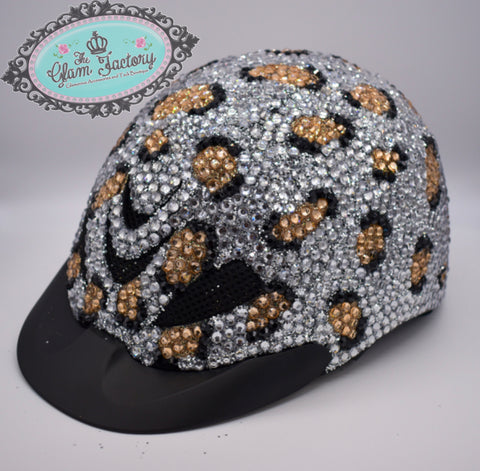 Snow Leopard Helmet Customization